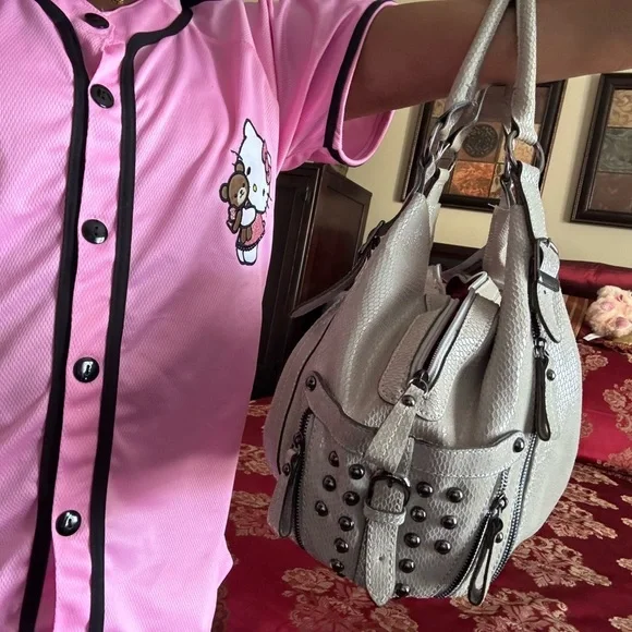 Hype Pearl Satchel Bag | NWT - Picture 5 of 6